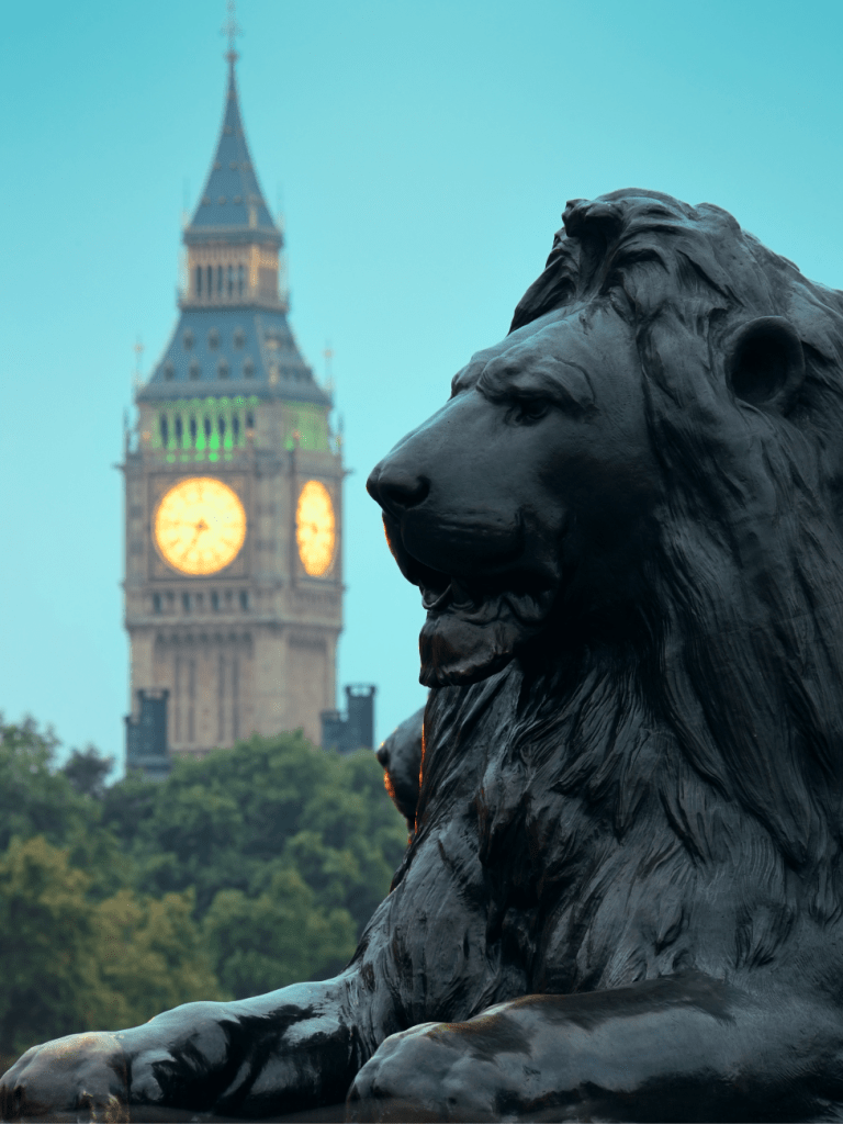 trafalgar square big ben london travel hotel