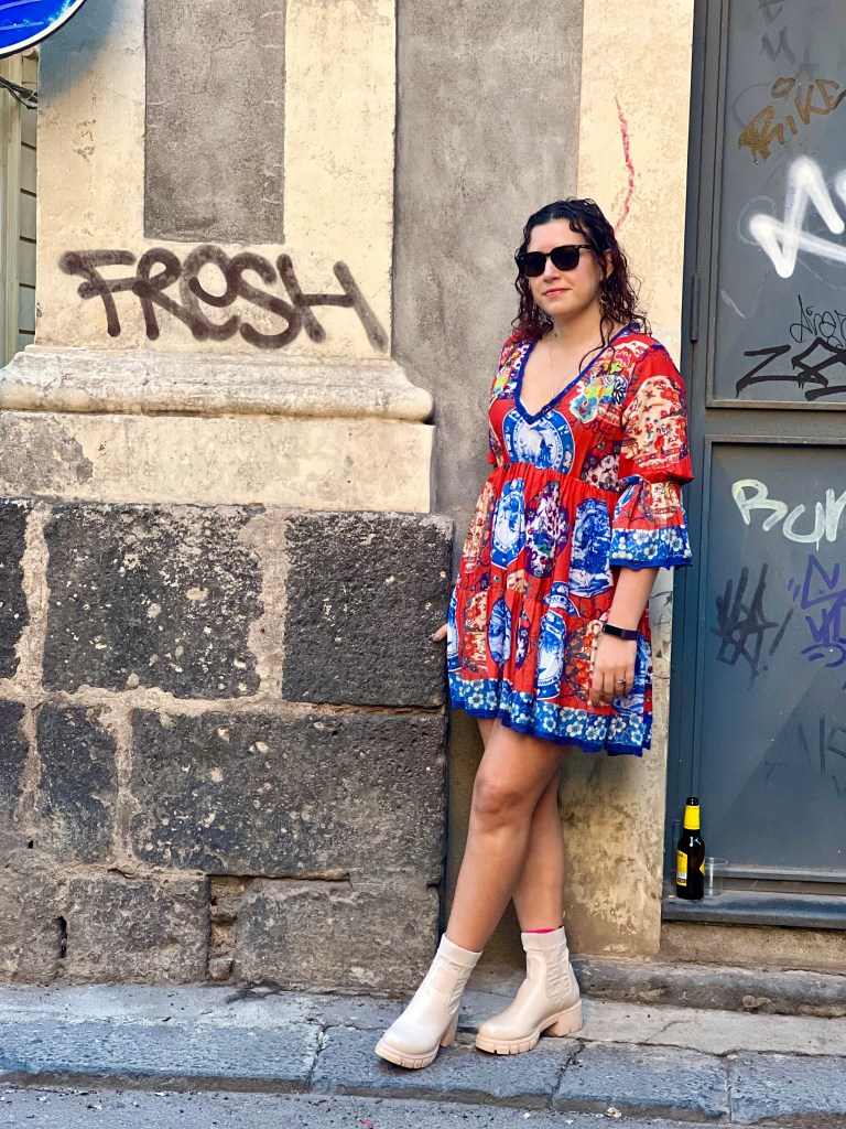 shopping on Via Etnea